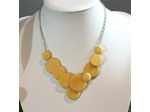 Collier Luna en ivoire végétal