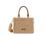 Lancaster Moumoute Mini Sac Cabas Main 518-055 Cognac