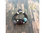 Bracelet Sarah en ivoire végétal