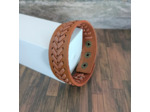 Bracelet cuir homme Camel 6