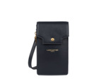 Lancaster Donna Grace Pochette Smartphone Cuir 131-061 Bleu Fonce