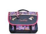 Caméléon Basic Actual Cartable 38cm 2 Compartiments Navy Rainbow