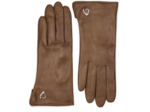 Lancaster Gants Femme Compatibles Écran Tactile 7 Camel