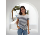 T-shirt Marinière femme