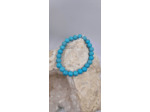Bracelet howlite bleue
