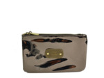 Mila Louise Poch PM SH Trousse de Sac Et Monnaie Verni Fumé