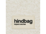 Hindbag Leon Trousse Cosmétique Fausse Fourrure Teddy Arctique