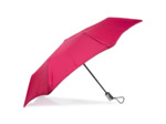 Isotoner Parapluie automatique X-TRA SOLIDE ALPHA Framboise