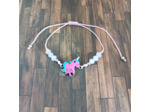 Bracelet enfant licorne rose