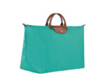 Longchamp Le Pliage Original Sac De Voyage M Turquoise