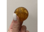 SPHÈRE FLUORITE JAUNE