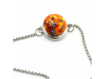 Bracelet pression PAPAYA