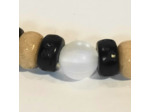 Bois gravé, Jade, Howlite
