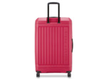 Delsey Lutece Valise L Extensible 4 Roues 79 CM TSA Magenta