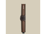 Secrid Miniwallet Original Porte-Cartes Chocolate