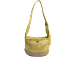 Le Voyage en Panier Fairmont Sac Hobo Jaune Lacté