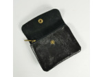 Farfouillette Porte-monnaie compact Cuir PM Noir