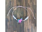 Bracelet enfant licorne rose
