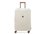 Delsey Moncey Valise Trolley 4 Doubles Roues 69 cm Angora