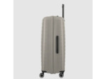 Jump Inlu Valise Rigide Extensible 4 Roues Tsa 68Cm Beige