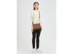 Longchamp Le Foulonné Sac Porté Travers M Caramel