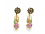 Boucles d'oreilles pampilles Yuna