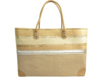 Le Voyage en Panier Costa Brava Brillo Cabas L Beige