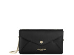 Lancaster Sierra Pochette Organisée En Cuir Grainé 138-015 Noir