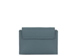 Lancaster Maya Double Kba Porte Cartes 117-010 Bleu Givré