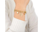 Bracelet cœurs arbre de vie