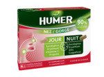 Nez Gorge Jour Nuit 10 Comprimes Jour + 5 Comprimes Nuit Humer