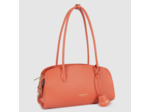 Lancaster Mademoiselle Bonnie Sac Porté Epaule Aux Anses Longues 572-130 Orange