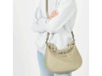 Lancaster Basic Chouchou Sac Hobo 510-70 Beige