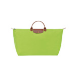 Longchamp Le Pliage Original Sac De Voyage M Vert lumière