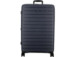 Jump Striper Valise 77cm 4 Roues Extensible Bleu Foncé