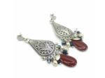 Boucles d'oreilles Garnet Dream