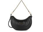 Lancaster Soft Matelassé Sac Hobo 530-51 Noir