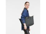 Longchamp Le Pliage Green Sac Shopping L Graphite