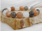 BRACELET PIERRE DE LUNE MULTI