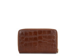 Lancaster Exotic Croco Portefeuille 124-12 Châtaigne