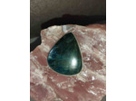 Pendentif argent 925/000 Apatite bleue olpa1810
