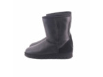 Boots noires peau en mouton