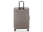 Delsey Lutece Grande Valise Extensible 4 Roues 76 CM TSA Marron