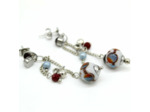 Boucles d'oreilles chaine Oralya