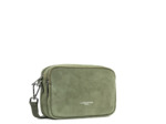 Lancaster Suède Sac Trotteur 2 Compartiments 480-065 Kaki
