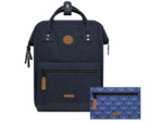 Cabaïa Medium Zurich Sac à Dos 13" Bleu marine