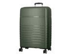 Jump Aven Grande Valise Résistante 4 Roues 76 Cm TSA Kaki
