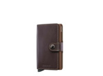 Secrid Miniwallet Original Porte-Cartes Chocolate