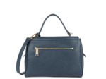Lancaster Mademoiselle Grace Sac A Main 572-104 Bleu Mer