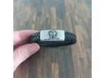 Bracelet cuir homme bouddha